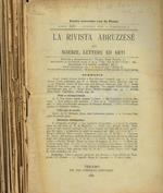 Rivista Abruzzese Di Scienze, Lettere Ed Arti