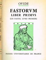 Fastorum Liber Primus. Les Fastes, Livre Premier