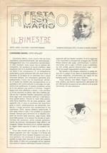 Il Bimestre N. 0. Note - Arte - Cultura Contemporanea - Nmero Speciale per i 70 anni di Mario Russo