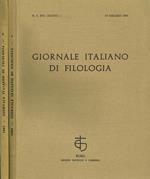 Giornale Italiano Di Filologia N.S. Anno Xvi N.1 2