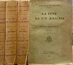 La fine di un regno. Parte I: Regno di Ferdinando II - Parte Seconda: Regno di Francesco II