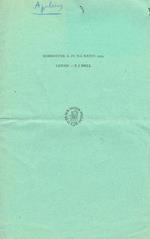 Mnemosyne, S.Iv, Vol. Xxvii, 1974. Estratto