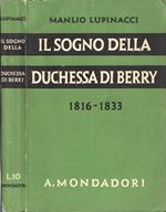 Il sogno della Duchessa di Berry. 1816 1833