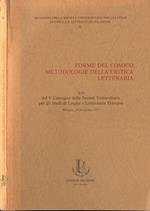 Forme del comico. Metodologie della critica letteraria. Atti del V Convegno della Società Universitaria per gli Studi di Lingua e Letteratura Francese