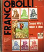 Fracobolli. Mensile Di Attualità Ed Informazioni. N.36 40 41 42. Organo Ufficiale Dei Cataloghi Sassone