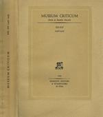 Museum Criticum Vol. Xiii-Xiv
