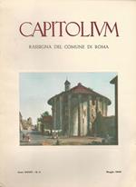 Capitolium. Rassegna del Comune di Roma