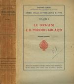 Le Origini E Il Periodo Arcaico Vol.I