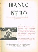 Bianco E Nero. Rassegna Mensile Di Studi Cinematografici E Televisivi Anno Xxvi N.3