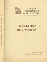 Bollettino Dell'Anno 1991