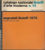 Catalogo Nazionale Bolaffi d' Arte Moderna N. 14. Segnalati Bolaffi 1979. 61 artisti scelti da 63 critici