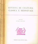 Rivista Di Cultura Classica E Medioevale Anno X