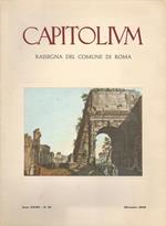 Capitolium. Rassegna del Comune di Roma