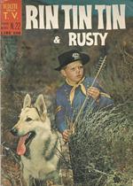 RinTin Tin & Rusty N. 22. Vedette della T. V. - Periodico Mensile