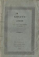 Aforismi. Sulla Purità Nello Scrivere In Italiano