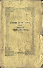 Tragedia Del Dottor Tommaso Paoli