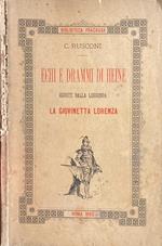 Echi e drammi di Heine. seguiti dalla Leggenda La giovinetta Lorenza