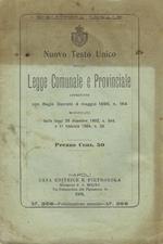 Nuovo Testo Unico della Legge Comunale e Provinciale