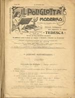 Il Poliglotta Moderno. Giornale Settimanale Per Imparare La Lingua Tedesca. Anno Iii N. Da 87 A 125, Da 130 A 138