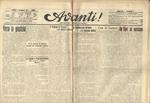 Avanti! Anno XIV - XV nn. 2 - 16 - 46 - 62 - 93 - 120 - 207 - 217 - 224 - 230 - 248 - 274 - 292 - 293 - 318 - 357. Giornale del Partito socialista