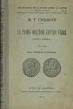 La Prima Orazione Contro Verre (Actio Prima)