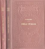 Dell' Italia Vol. I - II. Libri cinque
