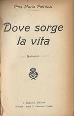 Dove sorge la vita