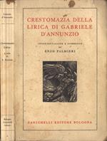 Crestomazia della lirica di Gabriele D' Annunzio