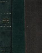 Anthologie Des Poetes Francais Contemporains Tome Premier. Le Parnasse Et Les Ecoles Posterieures Au Parnasse 1866-1929