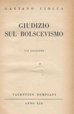 Giudizio sul bolscevismo