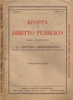 Rivista di Diritto Pubblico (Fascicolo V). La Giustizia Amministrativa