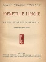 Poemetti e liriche