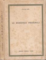 Le demenze presenili