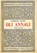 Gli Annali Libro Quarto