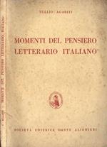 Momenti del pensiero letterario italiano