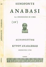 Anabasi. La Spedizione Di Ciro Vol.Iv