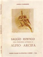 Saggio Estetico sulla produzione letteraria di Alfio Arcifa