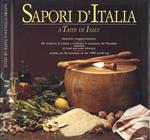 Sapori d' Italia - A taste of Italy. Itinerario enogastronomico alla scoperta di ricette e tradizioni in occasione del Mondiale - A food and wine itinerary, written on the occasion of the 1990 world cup