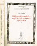 Bibliografia analitica degli scritti su Dante (1950-1970)