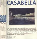 Casabella Anno 1995 nn. 623 - 624 - 627 - 628 - 629