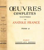 Oeuvres Completes Illustrees Tome Ii. Jocaste Et Le Chat Maigre. Le Crime De Sylvestre Bonnard