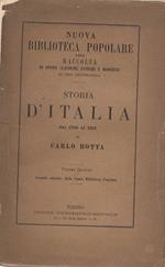 Storia d'Italia dal 1789 al 1814