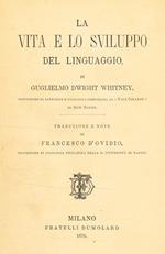 La Vita E Lo Sviluppo Del Linguaggio