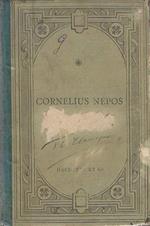 Cornelius Nepos. Texte latin publié avec une notice et des notes en francais