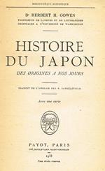 Histoire Du Japon. Des Origines A Nos Jours