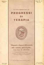 Supplemento Ai Progressi Di Terapia N.5 Fasc.8. Diagnosi E Diagnosi Differenziale Delle Malattie Ginecologiche