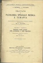 Trattato Di Patologia Speciale Medica E Terapia. Malattie Degli Organi Della Circolazione E Della Digestione