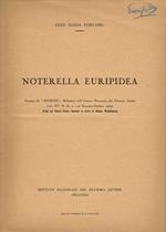 Noterella Euripidea. Estratto Da Dionisio, Bollettino Dell'Istituto Nazionale Del Dramma Antico Vol. Xv N.1-4 Gennaio-Ottobre 1952