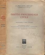 Diritto Processuale Civile. I Itroduzione E Parte Generale