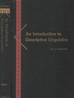 An Introduction to Descriptive Linguistics